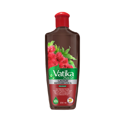 Olejek na porost włosów Vatika- Rycynowy 200ml