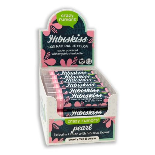 Koloryzujący balsam do ust Crazy Rumors - Pearl - 10+2 GRATIS