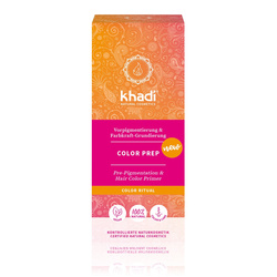 Color Prep - ziołowa baza do dwuetapowej koloryzacji włosów Khadi