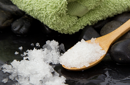 Sól z Morza Martwego - dar natury