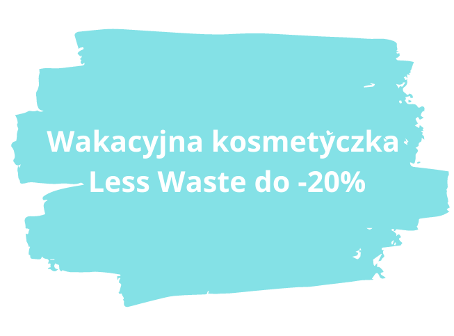Wakacyjna kosmetyczka Less Waste do -20%