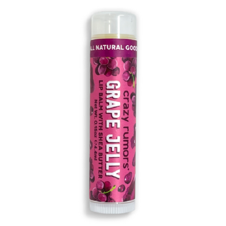 Naturalny balsam do ust Crazy Rumors - Grape Jelly