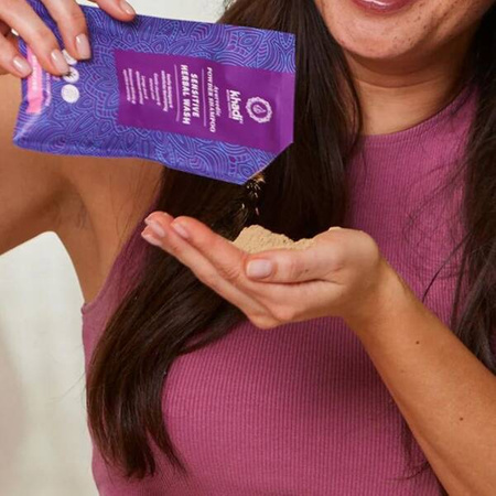 Khadi Szampon do włosów w proszku - 50 g | Oczyszczanie dla włosów wrażliwych