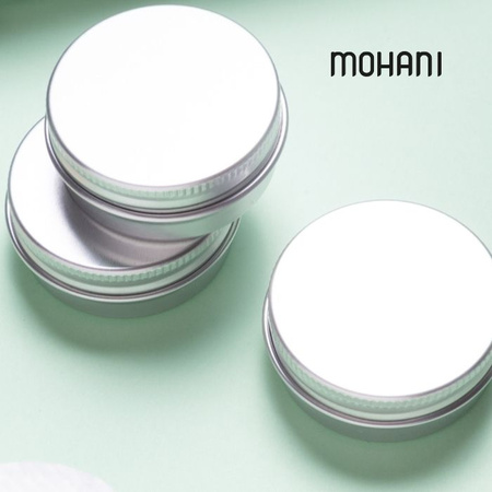 Słoik aluminiowy do szamponów w kostce