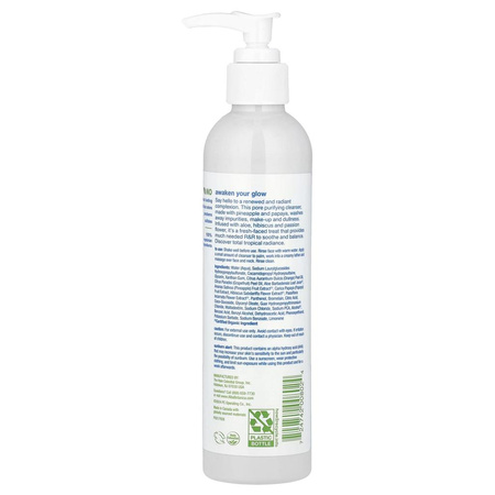 Złuszczający żel do mycia twarzy Alba Botanica