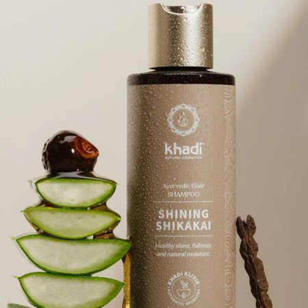 Nabłyszczający szampon do włosów Khadi – Shikakai