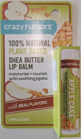 Naturalny balsam do ust Crazy Rumors - Apple Cake