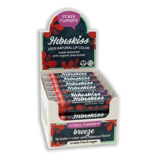 Koloryzujący balsam do ust Crazy Rumors - Breeze - 10+2 GRATIS