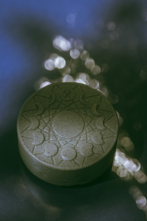 Szampon wzmacniający w kostce Lunula