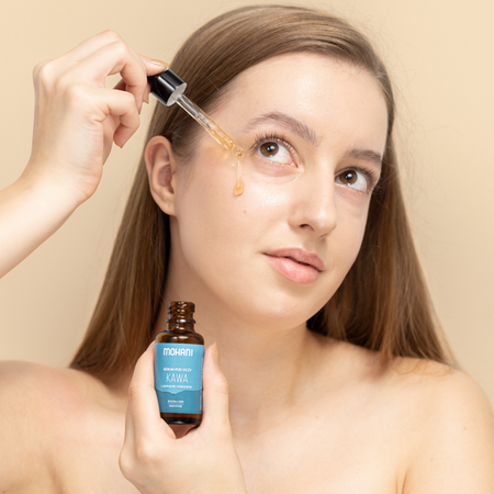 Ujędrniające kawowe serum pod oczy Mohani