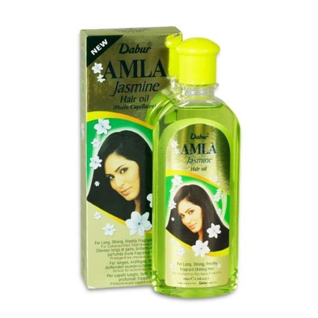 Olejek do włosów Dabur 200 ml – Amla i Jaśmin, ważność: 30.09.2025