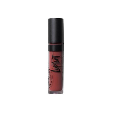 Trwała pomadka w płynie Lip Tint PuroBio – 05 Rosa Corallo