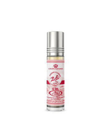 Arabski Al-Rehab Cherry Flower 6ml, główna nuta: kwiaty wiśni i jaśmin