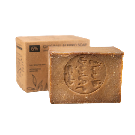 Mydło Aleppo BIO oliwkowo-laurowe 6% Mohani