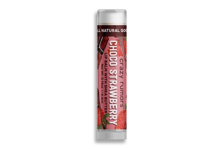 Naturalny balsam do ust Crazy Rumors – Choco Strawberry