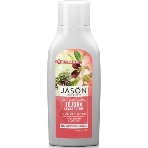 Odbudowująca odżywka- Jojoba i olej rycynowy
