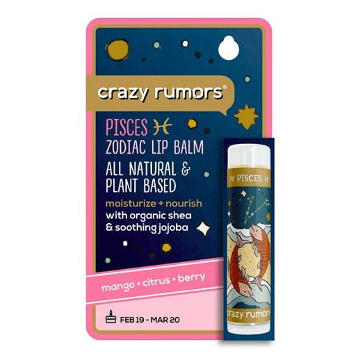 Naturalny balsam do ust Crazy Rumors - Ryby