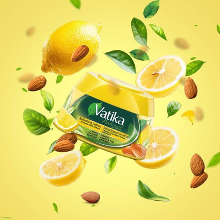 Vatika Krem do stylizacji włosów Cytryna-Herbata-Migdał 210ml