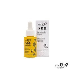 Rozjaśniające serum do twarzy w olejku PuroBio