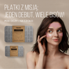 Zestaw wielorazowych silikonowych płatków + maska