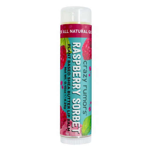 Naturalny balsam do ust Crazy Rumors - Raspberry Sorbet