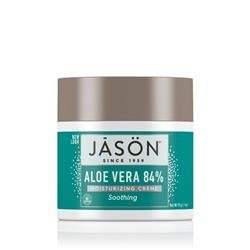 Nawilżający krem do cery wrażliwej Jason – Aloes 84%