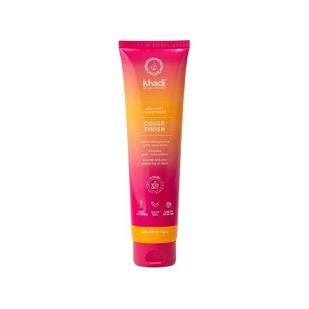 Khadi Odżywka Color Finish - 150 ml | Pielęgnacja Włosów Farbowanych
