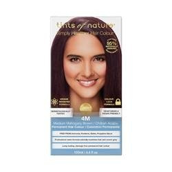 Naturalna farba do włosów Tints of Nature – 4M Średni mahoniowy brąz