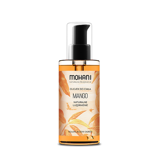 Ujędrniający olejek mango Mohani do ciała 150 ml, ważność: 08/2025