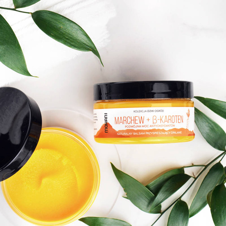 Balsam marchewkowy przyspieszający opalanie Mohani