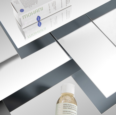 Rozjaśniająca esencja mikrozłuszczająca zwężająca pory