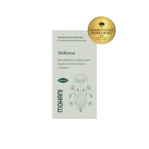 Saszetka-szampon balansujący Mokosza 15ml
