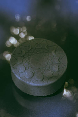 Szampon nawilżający w kostce Lunula