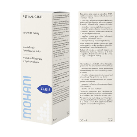 Serum Anti-Aging ze stabilizowanym retinalem 0,15%