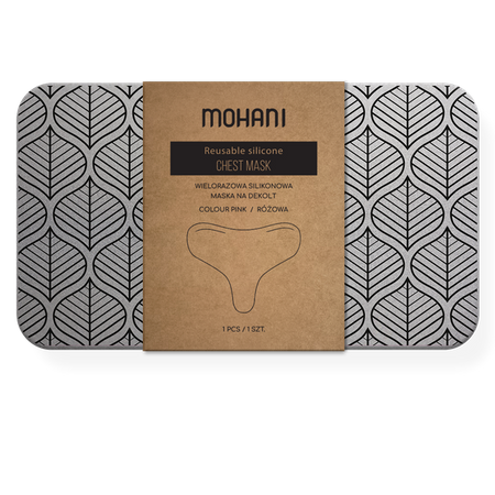 Wielorazowa silikonowa maska na dekolt