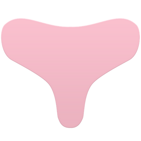 Wielorazowa silikonowa maska na dekolt