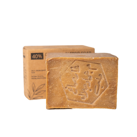 Mydło Aleppo BIO oliwkowo-laurowe 40% Mohani