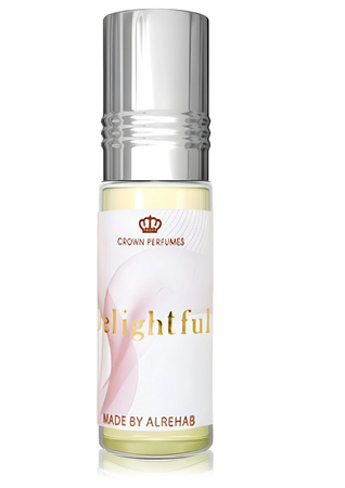 Arabski Al-Rehab Delightful 6ml, główna nuta: świeże owoce i cytrusy