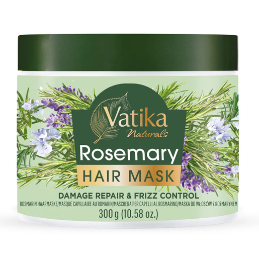 Vatika maska do włosów - Rozmaryn - odbudowa i kontrola puszenia się 300g