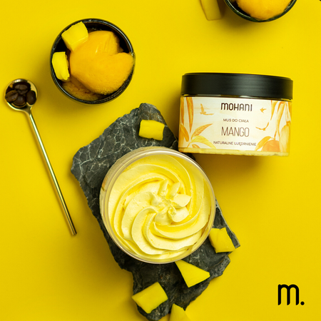 Ujędrniający mus mango Mohani do ciała 200 ml