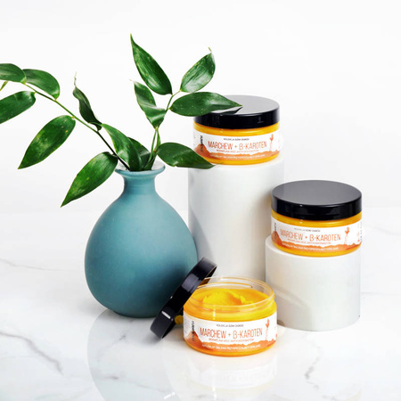 Balsam marchewkowy przyspieszający opalanie Mohani