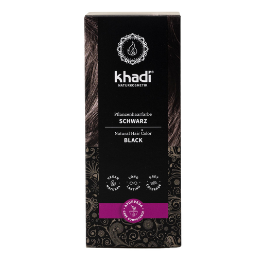 Henna do włosów Khadi – Czarna