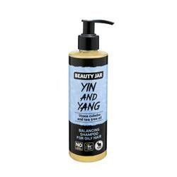 Balansujący szampon do włosów przetłuszczających się Beauty Jar - Yin and yang