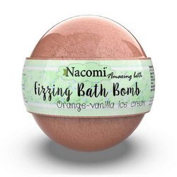 Musująca kula do kąpieli Nacomi – zapach pomarańczy z wanilią