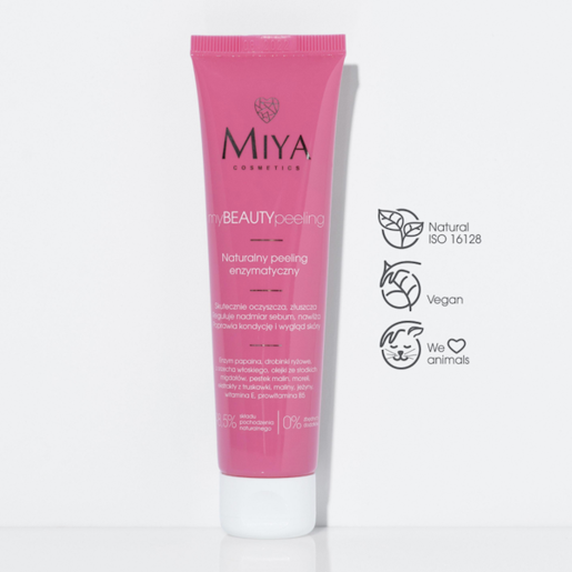 Naturalny peeling enzymatyczny Miya - My Beauty Peeling