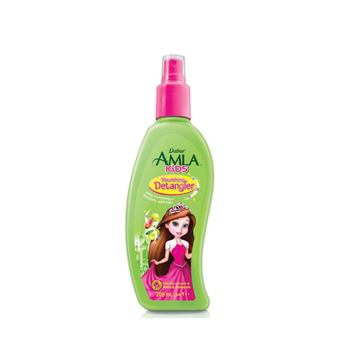 Odżywczy spray ułatwiający rozczesywanie Amla Kids