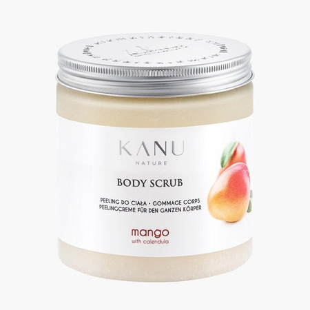  Energetyzująco-rewitalizujący peeling do ciała mango z nagietkiem