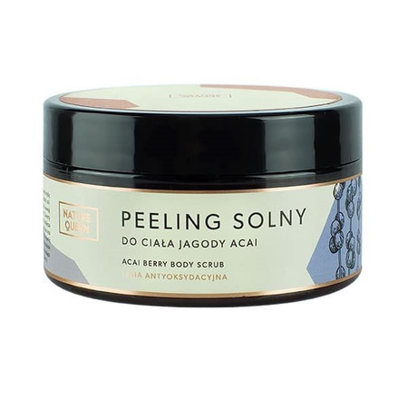 Antyoksydacyjny peeling do ciała Jagody Acai Nature Queen