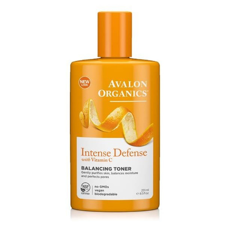 Balansujący tonik do twarzy z witaminą C Avalon Organic