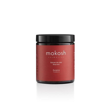 Balsam do ciała Mokosh - Żurawina
